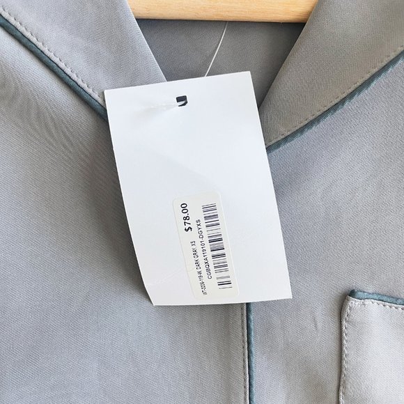 Oak + Fort Short Sleeve Button Up - Picture 4 of 11